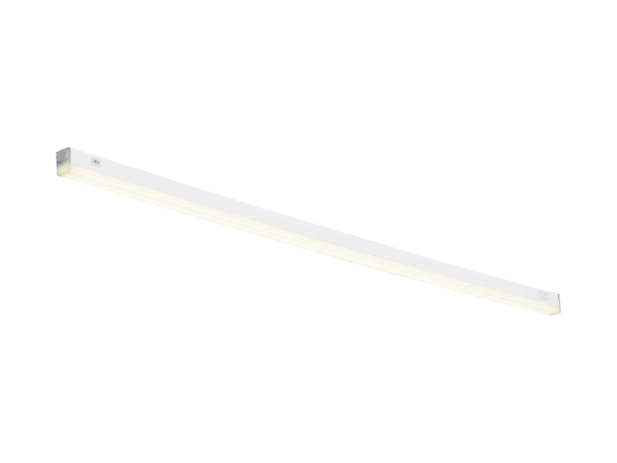 LED-Lichtleiste SLV BATTEN 120 18W 1900lm 3000/4000K weiss