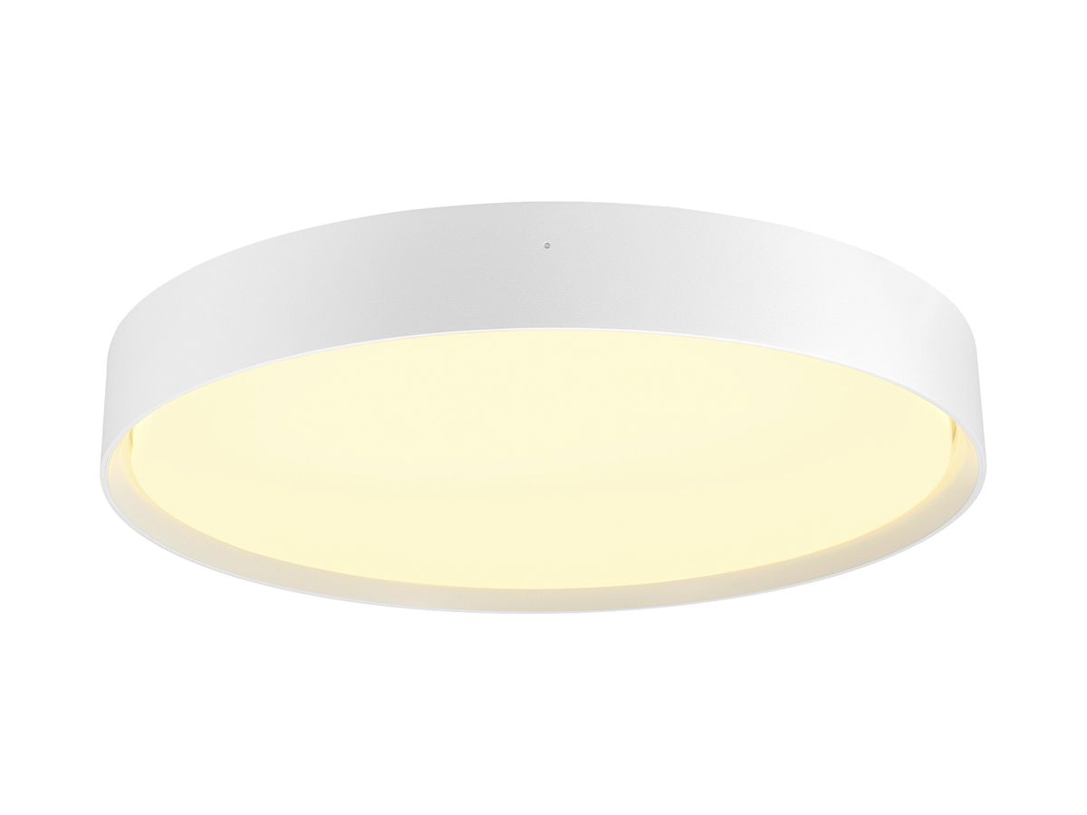 LED-Deckenleuchte SLV DECONA 42 23W 2770lm 930/940 IP44 DIM Ø420mm weiss
