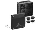 AP-Abzweigdose Spelsberg Abox Pro 025-L/sw 92×92×60mm IP69 sz
