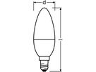 LED-Lampe PARATHOM CLASSIC B40 FROSTED DIM E14 4.9W 827 470lm