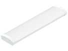 LED-Lichtleiste SLV BATTEN FLAT 12W 3000…5000K IP44 DALI 646mm weiss