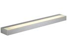 LED-Wandleuchte SLV SEDO, 17W 1200lm 3000K Glas satiniert IP20 alu gebürstet