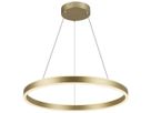 LED-Pendelleuchte SLV ONE 60 PHASE 24W 820lm 3000K Ø600mm messing