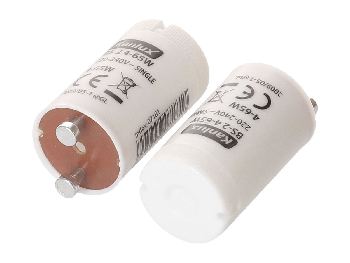 Starterersatz MH BUILD BS-2 für Leuchtstofflampe einzel 4…65W