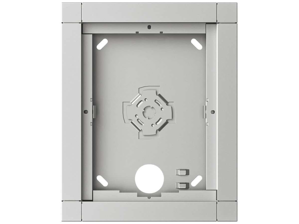 AP-Gehäuse Siedle 1× 132×164×36.5mm silber