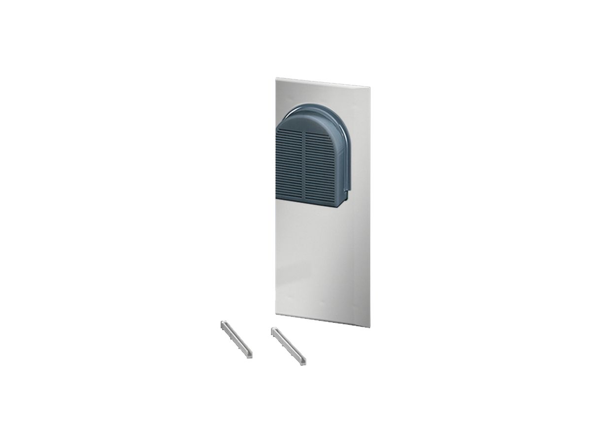 Belüftungsflansch Hensel FP BF 27 für Gehäusewand 2 ENYSTAR 270mm