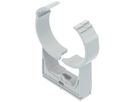 Rohrschelle BET proQuick PQ-47 LGR Ø44…50mm 1 Schraubloch PA -15…60°C lgu