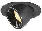 EB-LED-Downlight SLV NUMINOS GIMBLE M, 17.5W 500mA 1550lm 3000K 20° sz/chr