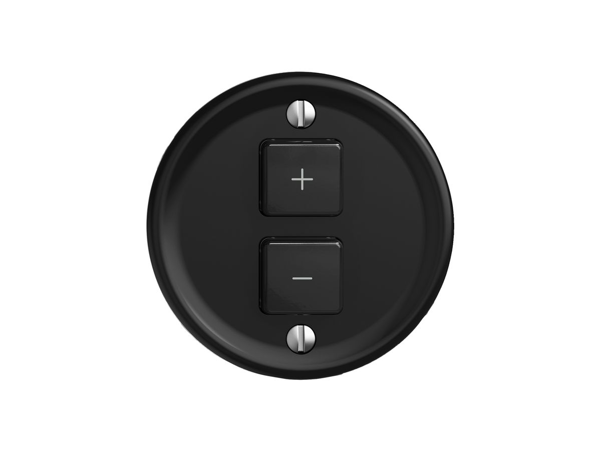 Montageset STANDARDdue Wiser SNAPFIX® f.Dimmer 1K 2 Tasten sz