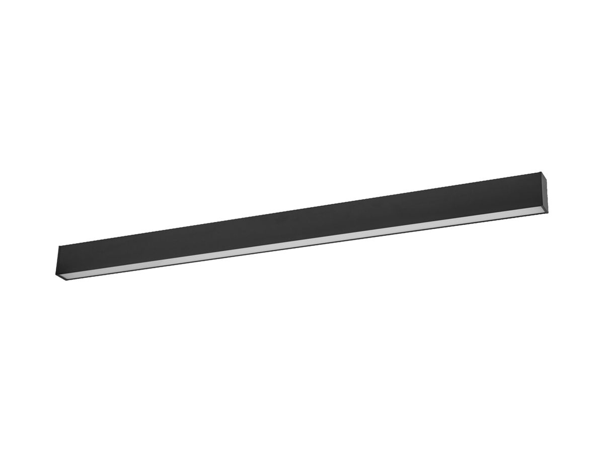 LED-Deckenleuchte LEDVANCE Office line 30W 3100lm 840 1126×41×70mm schwarz