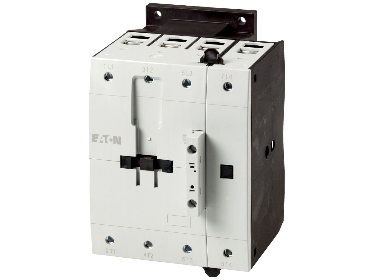Leistungsschütz Eaton DILMP125 24…27V DC 4NO 125A 80A 37kW 28kW 230…690V