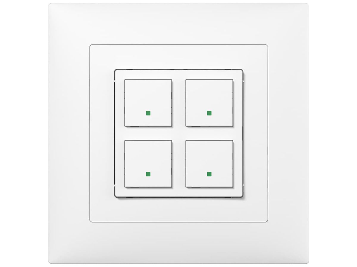 UP-Sensor-Dimmaktor ABB SIDUS free@home 2/1 weiss