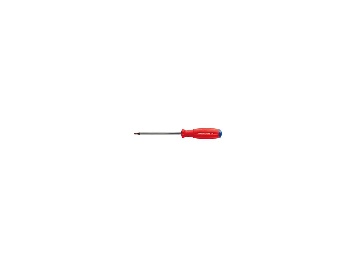 Schraubenzieher Torx PB 8400 B T6×50mm Ø3mm mit Bohrung