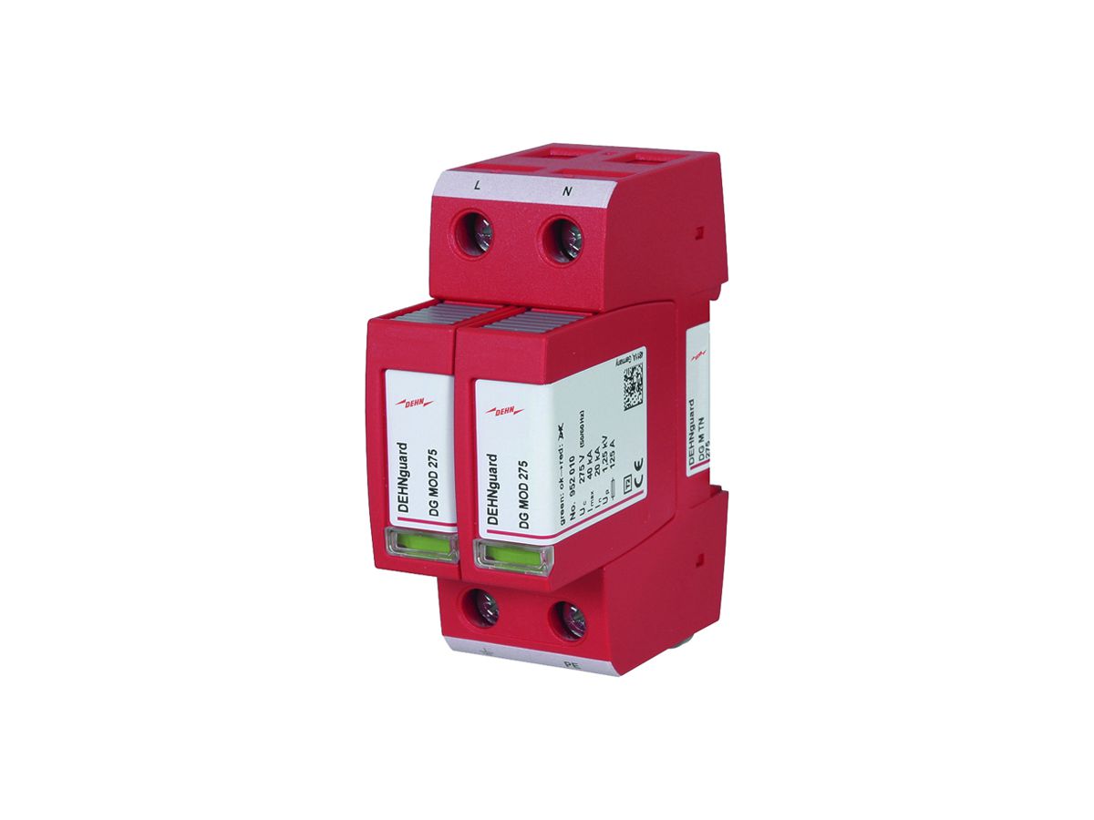 Überspannungsableiter DEHN SE DG M TN 275, TN, 230V 20kA