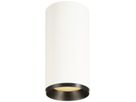 LED-Deckenleuchte SLV NUMINOS L DALI 28W 2440lm 2700K 24° Ø100×213mm weiss