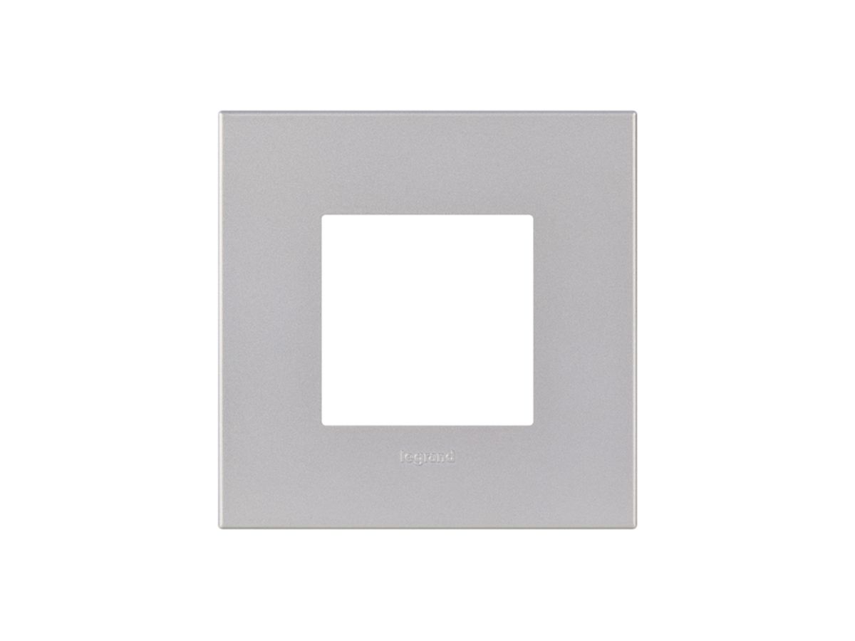 UP-Kopfzeile Legrand Arteor 1×1, pearl alu