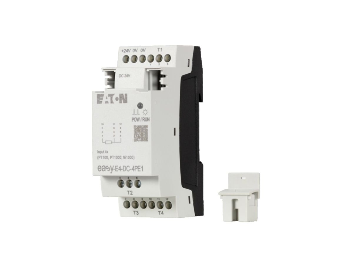 REG-Temperaturmodul EASY-E4-DC-4PE1 24VDC