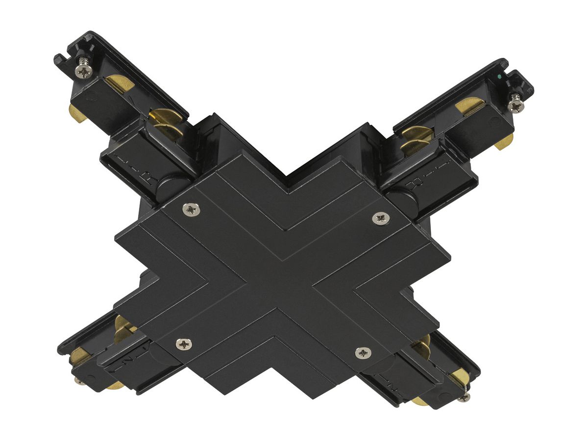 X-Verbinder SLV S-TRACK DALI 5-polig schwarz
