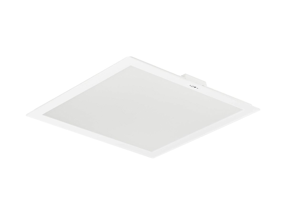 EB-LED-Deckenleuchte SlimBlend RC402B LED42S/840 SRD W62L62 VPC IA4 PIP weiss