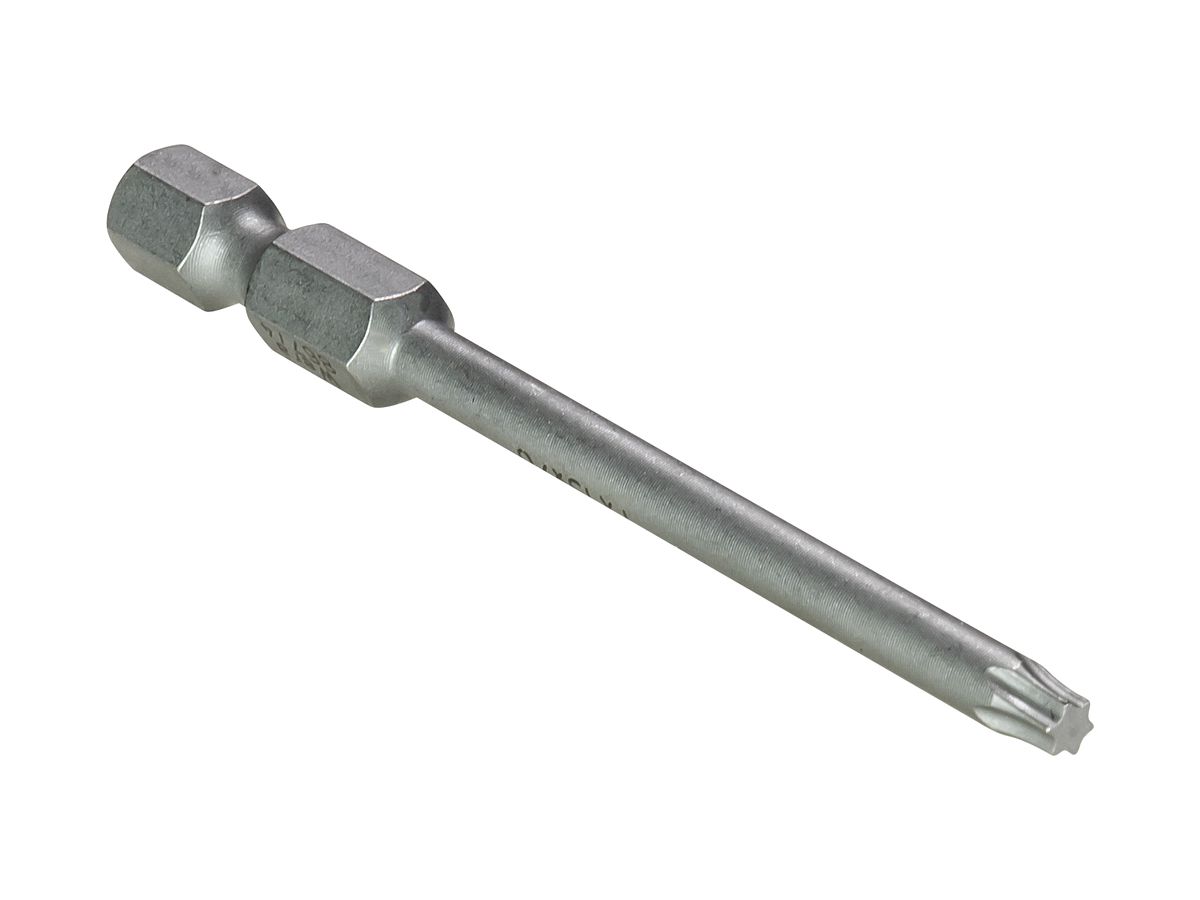 Bit Torx-Schraube Wieland T15×70mm 1/4"