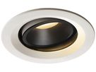LED-Downlight SLV NUMINOS MOVE M 17.5W 1460lm 2700K 55° DIM Ø135×81mm ws/sz