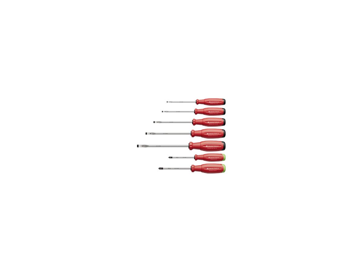 Schraubenzieher-Set PB SwissGrip Evo 7-tlg