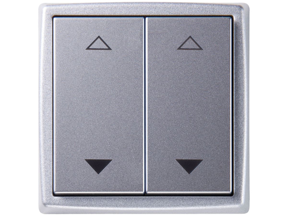 AP-RF-Taster EasySens Mini EnOcean 4-Kanal Licht, anthrazit