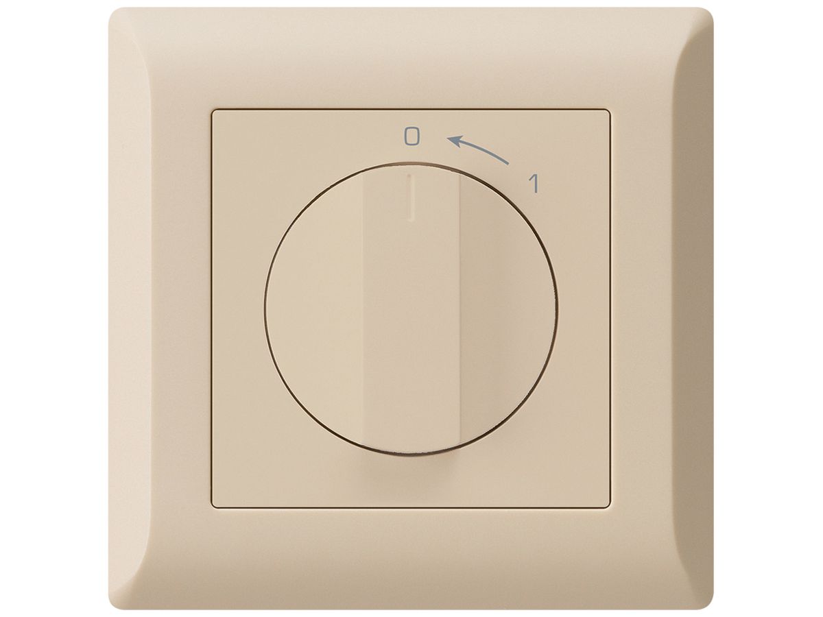 UP-SchwenkTaster 0<-1/1L kallysto.line beige mit Drehgriff