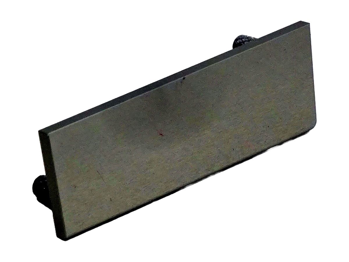 Endstück ELBRO 60×20mm rechts Silber