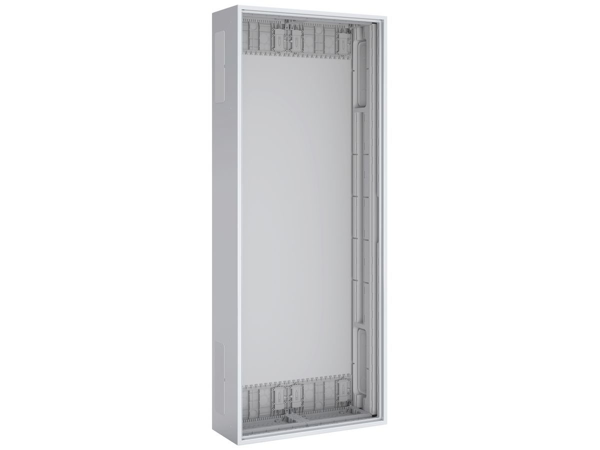 Wandgehäuse PrismaSeT XL IP30 o.Tür 550×1400×210mm 2 Felder 9 Reihen