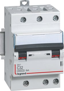 DX3optimiert MCB-Auto-3P-C (Charakteristik C)