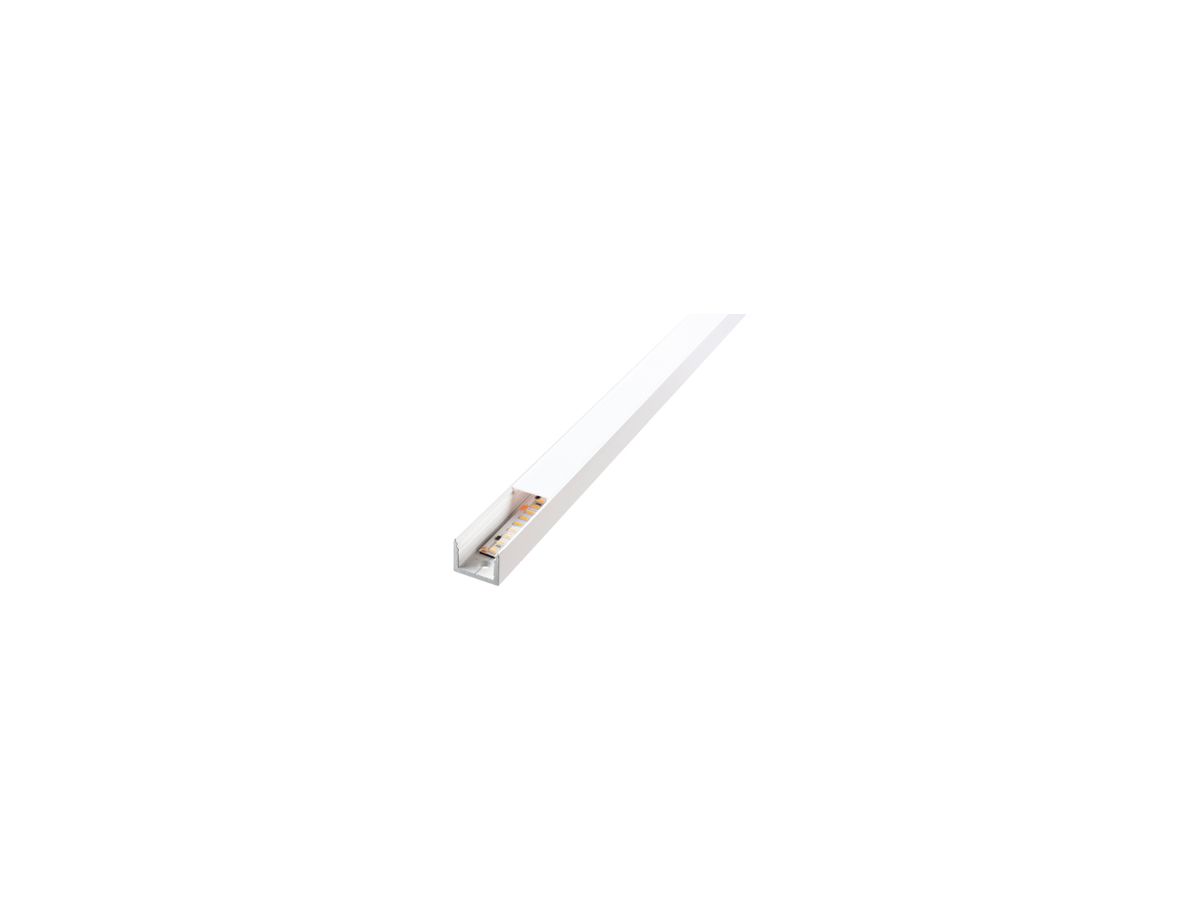 AP-Profil SG StripLine 1800×22×16mm Aluminium weiss