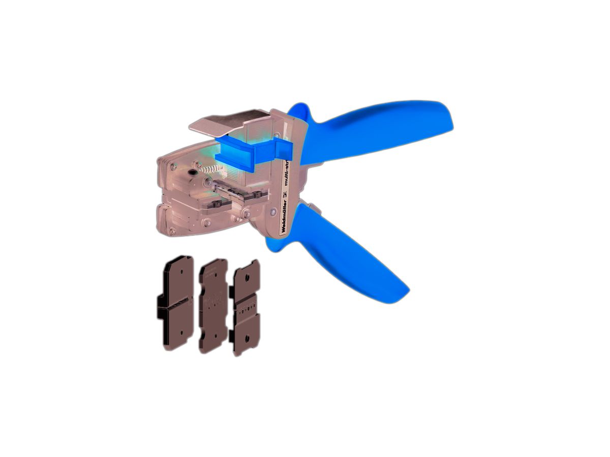 Abisolierwerkzeug Weidmüller multi-stripax AWG