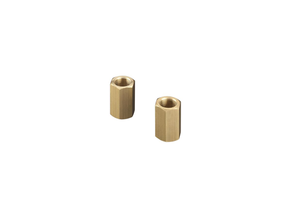 Adapter Rittal SK 3201.900 2×3/8" 1…10 bar Messing