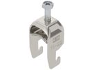 Schnellverleger BET 2056 U-Fuss Metall 16…22mm 1×Kabel A4 1.4571