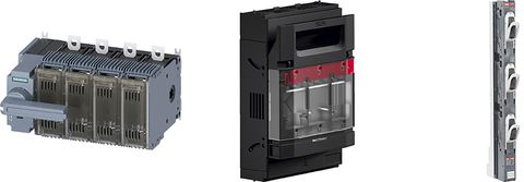 Lasttrennschalter mit Sicherung NH