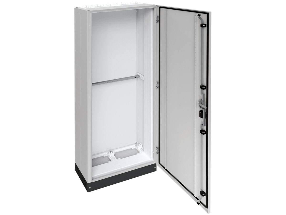 Schrank Hager univers Schutzklasse II 1850×550×275mm mit Sockel 100mm IP55
