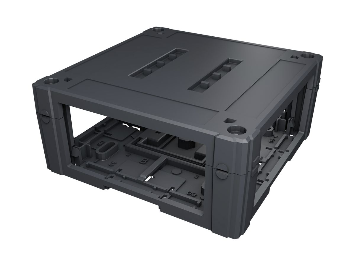 Gehäuse R&M U-Box 2210 leer schwarz