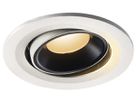 EB-LED-Downlight SLV NUMINOS MOVE S, 8.6W 250mA 670lm 2700K 20° ws/sz