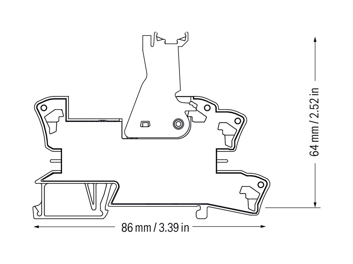 Solid-State-Relais WAGO 24V DC/AC