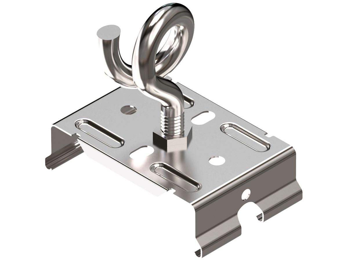 Abhängehalterung SLV Easylight CSK Edelstahl 56.5×36.2×52.5mm