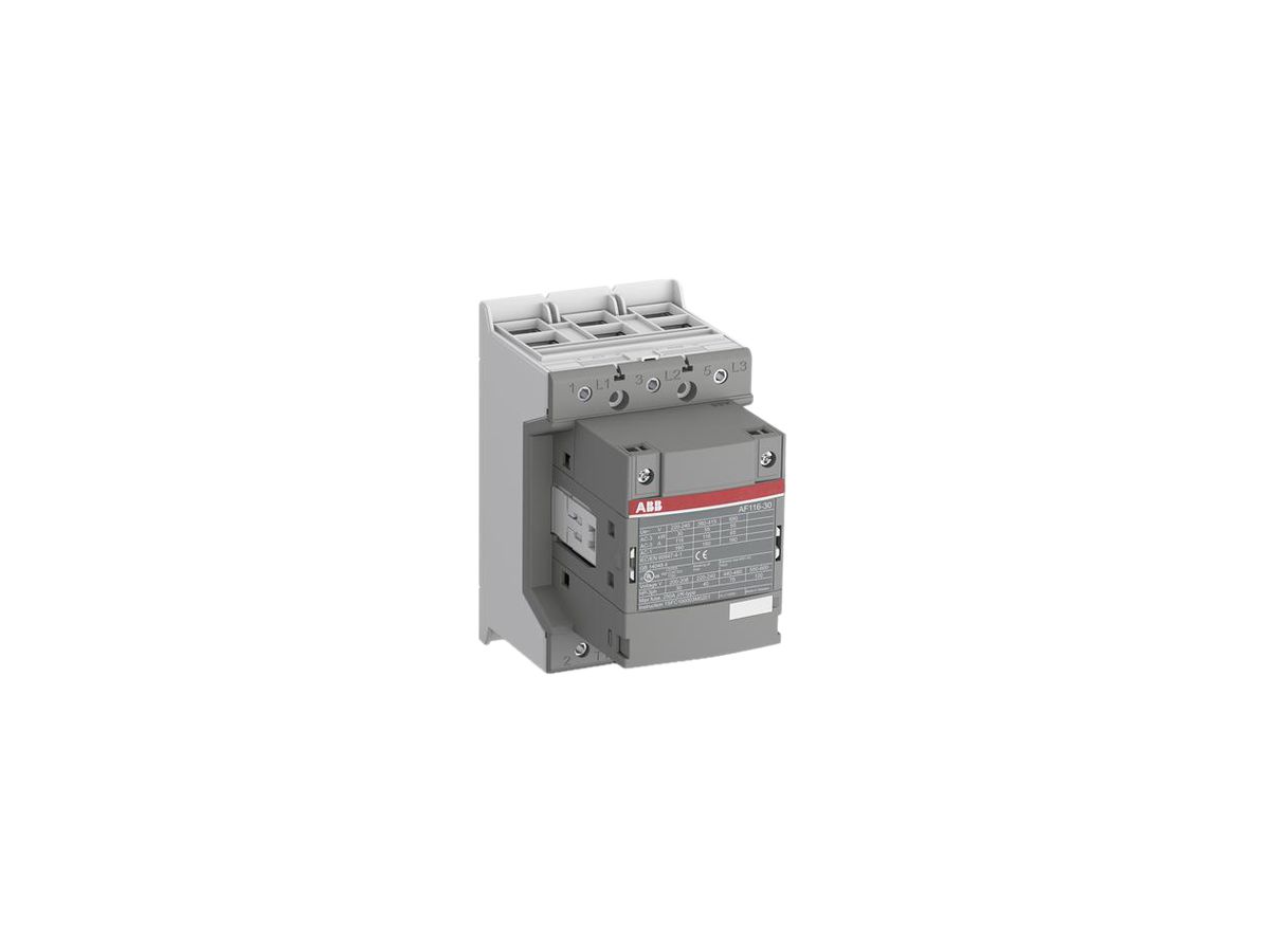 Schütz ABB AF116-30-00-11 3P 160A/116A (AC-1/AC-3) 24…60VUC Schraub