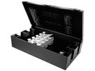 AP-Anschlussdose ESYLUX JUNCTION BOX 5×2.5mm² 103×62×27mm schwarz