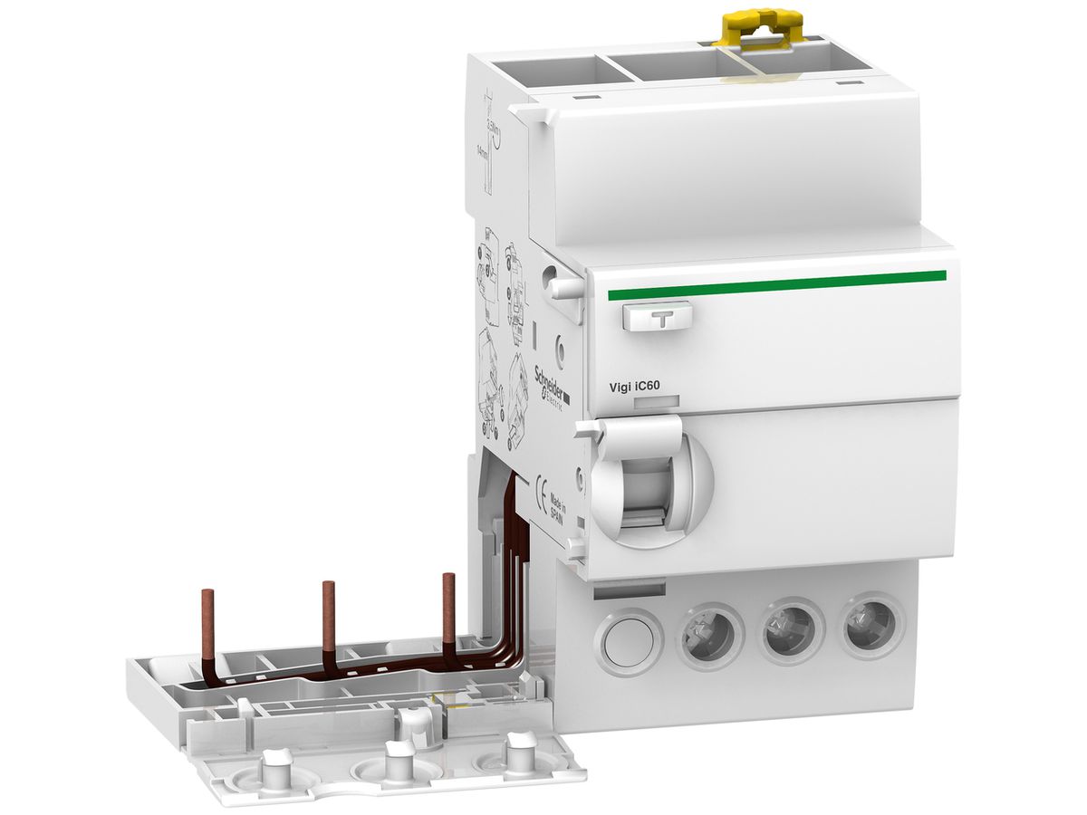FI-Block VIGI Schneider Electric C60 3P 25A 30mA Typ A