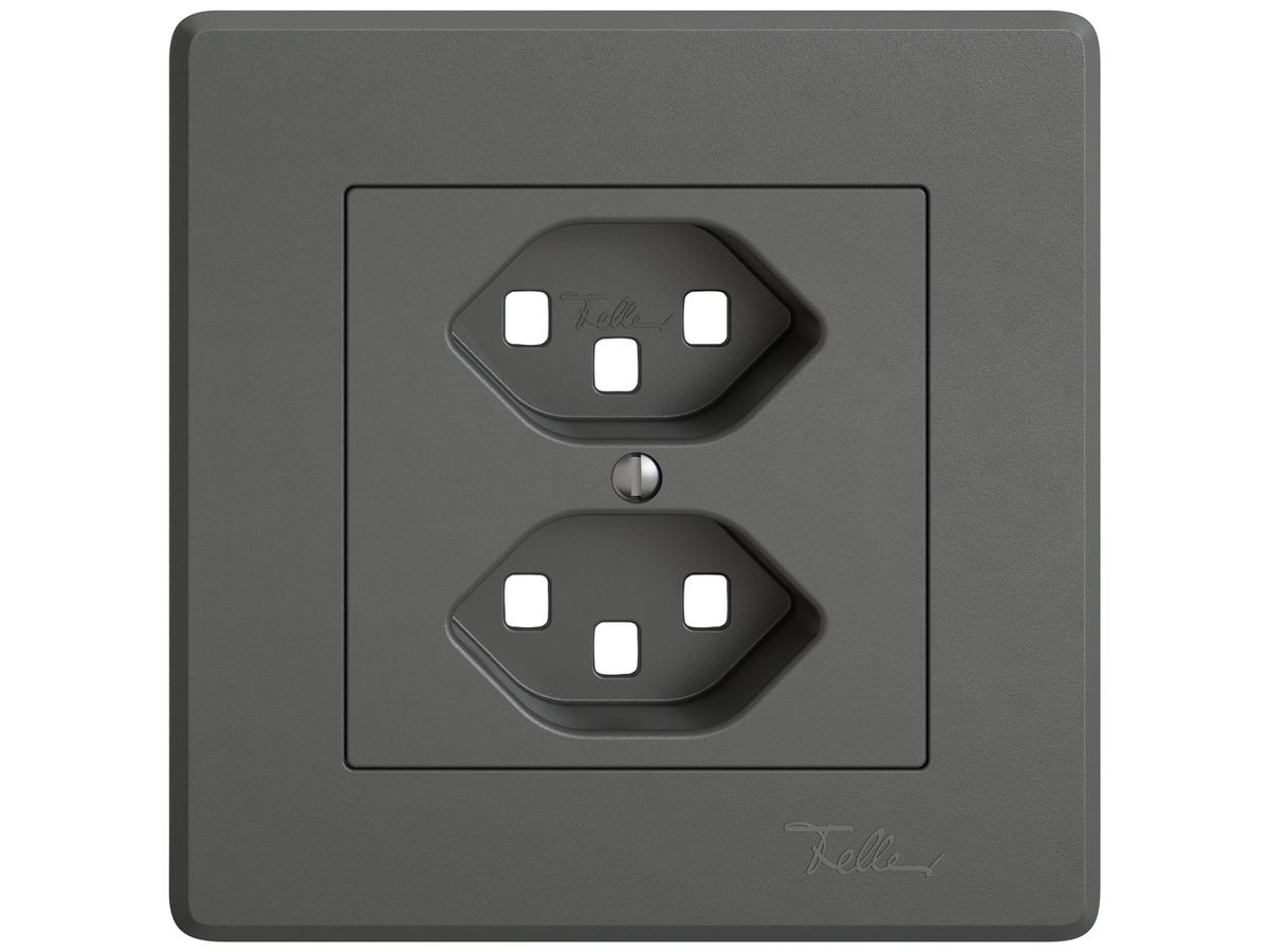 UP-Montageset EDIZIO.liv SNAPFIX® für 2×T23 dgu