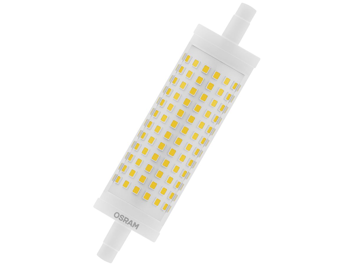 LED-Lampe OSRAM Line R7s 19W 2452lm 840 Ø28×118mm klar