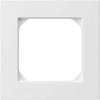 Abdeckrahmen KPR 1×1 weiss 94×94mm