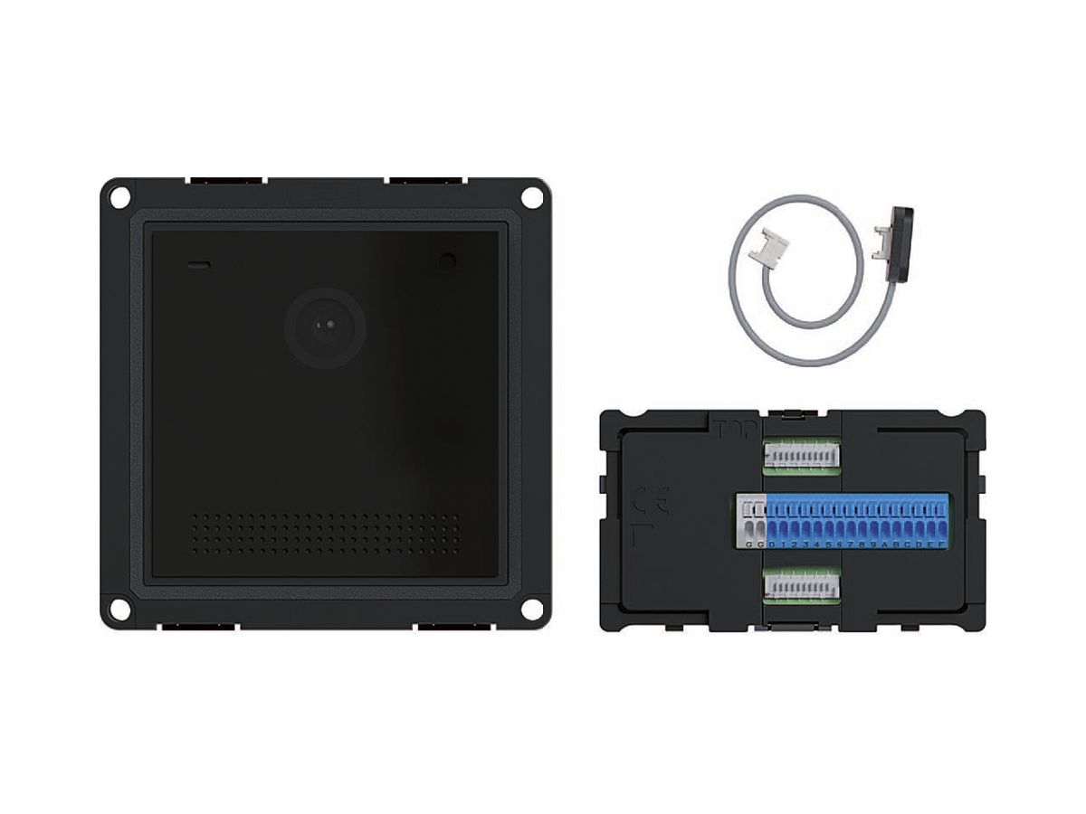 Kamera-Modul Hager Netzwerktechnik 24VDC schwarz