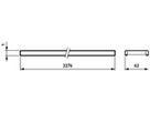 LED-Leuchteinsatz Philips Maxos fusion Panel MB 97W 16000lm 4000K 2276mm