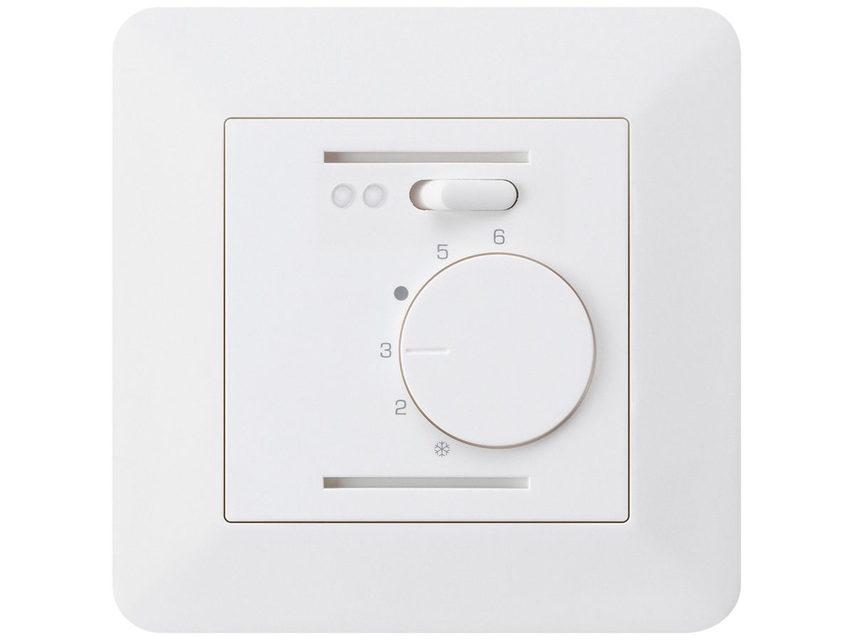 UP-Raumthermostat kallysto.trend weiss für Fussbodenheizung